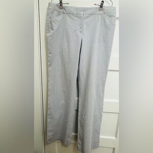 Calvin Klein Navy-grey/White Stripe Pants